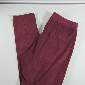 La Fee Verte Petites Burgundy Women's Leggings